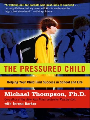 cover image of The Pressured Child